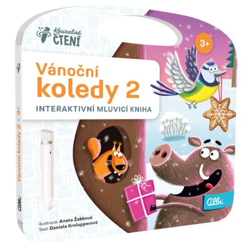 ALBI Kouzelné čtení Zpívánky - Vánoční koledy 2