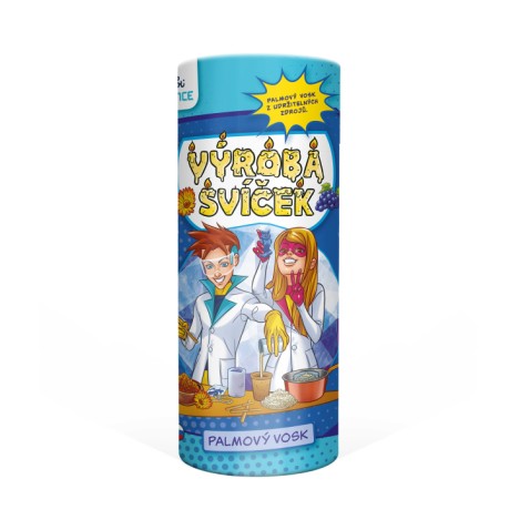 Albi výroba svíček: Palmový vosk