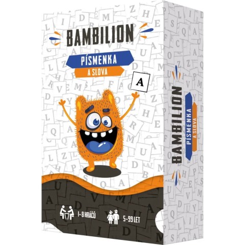 Bambilion dětských her - písmenka a slova