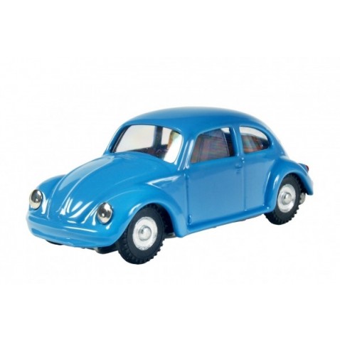 Auto VW brouk na klíček kov 11cm modré Kovap