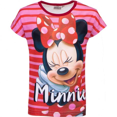 Tričko Minnie KR růžové