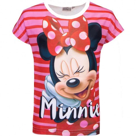 Tričko Minnie KR bílé