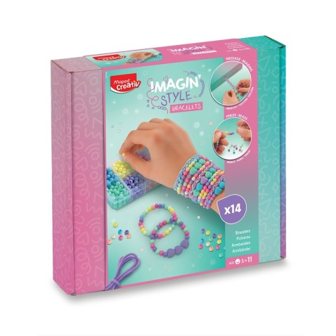 Sada Maped Creativ Imagine Style Bracelets - Náramky Bubble