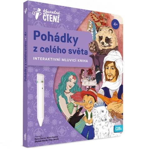 ALBI Kouzelné čtení Kniha Pohádky z celého světa