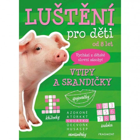 Luštění pro děti - Vtipy a srandičky