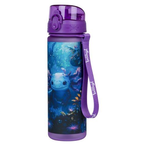 Tritanová láhev na pití BAAGL Axolotl, 500 ml