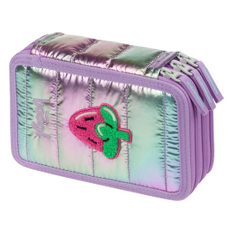 Třípatrový penál s vybavením BAAGL Lavender