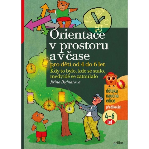 Orientace v prostoru a čase od 4 do 6 let