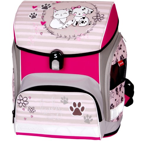 Školní anatomická aktovka Stil Cute Pets