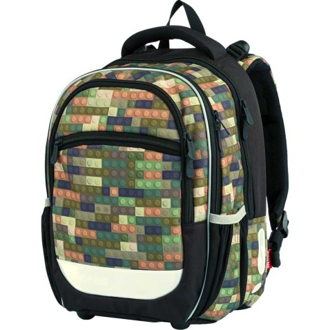 Školní batoh pro prvňáčka Stil Junior Cubes