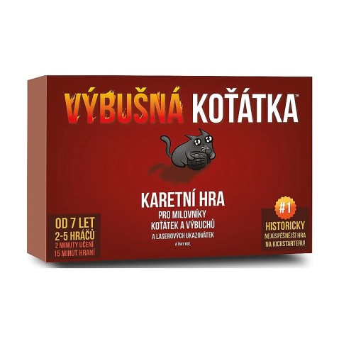 Výbušná koťátka