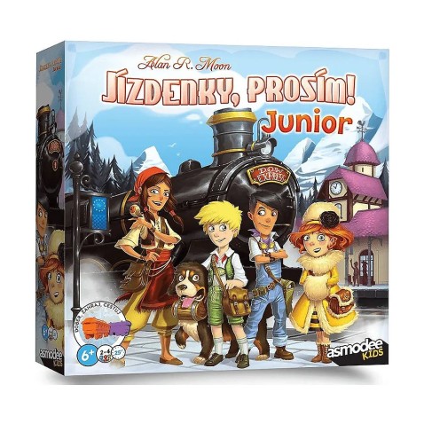 Jízdenky, prosím! Junior