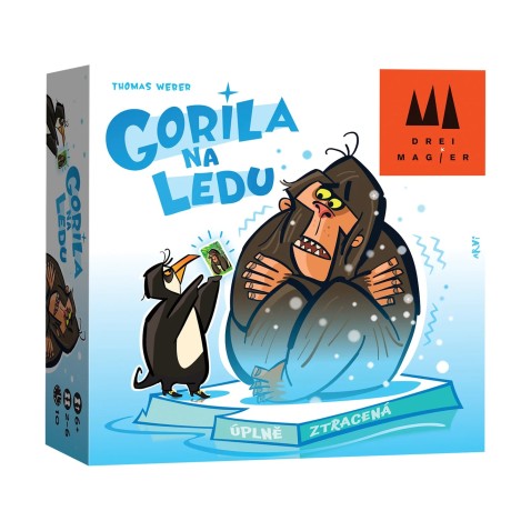 Gorila na ledu