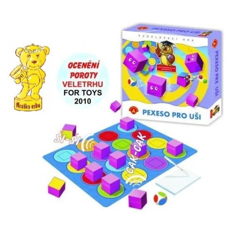 Pexeso pro uši