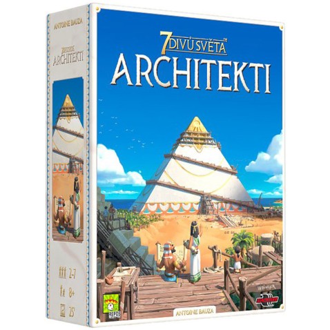 ADC Blackfire 7 Divů světa - Architekti