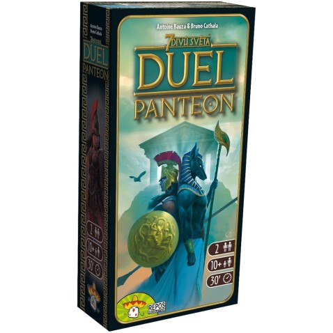 ADC Blackfire 7 Divů světa DUEL - Pantheon