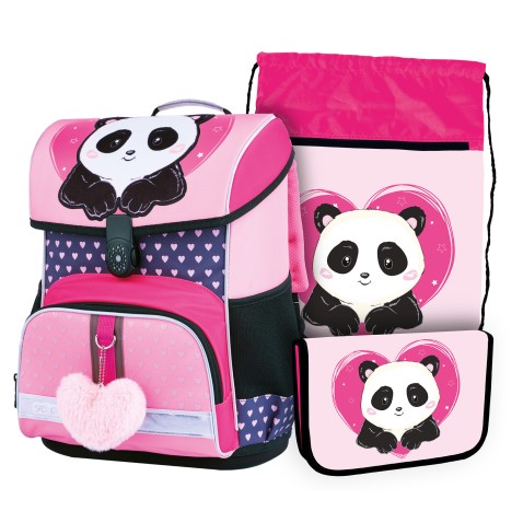 Školní set pro prvňáčka Stil Panda Love