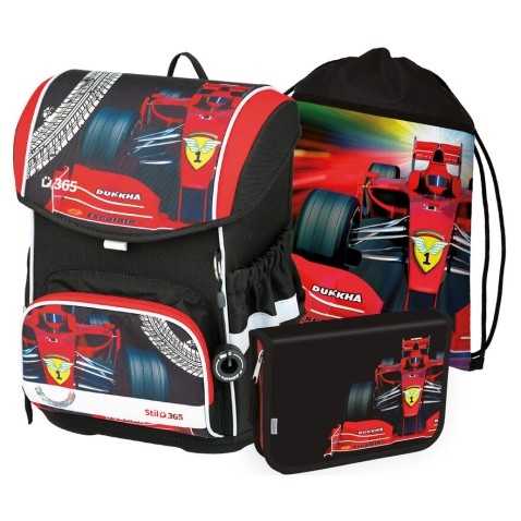 Aktovka pro prvňáčky Stil Smile Formula set