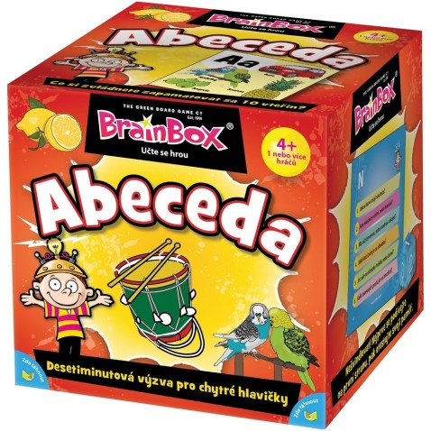 ADC Blackfire Brainbox CZ - abeceda