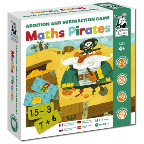 Captain Smart - Počítání s piráty
