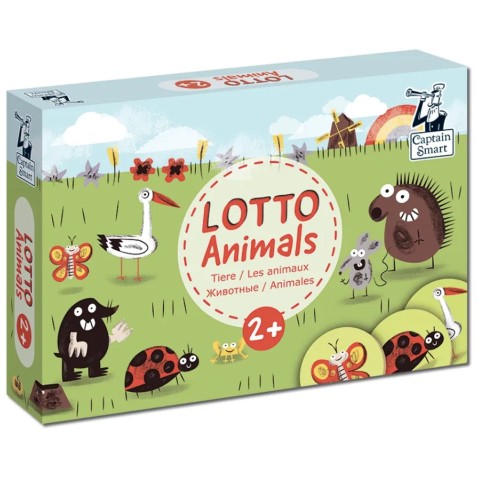 Captain Smart - Loto - zvířata