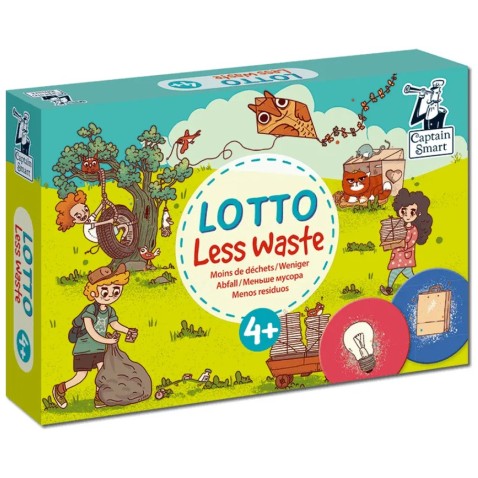 Captain Smart - Loto - čistá planeta