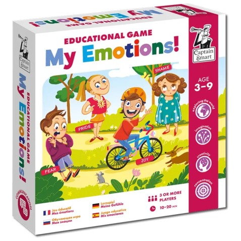 Captain Smart - Moje emoce