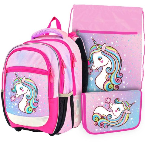 Školní set pro prvňáčka Stil Junior Unicorn