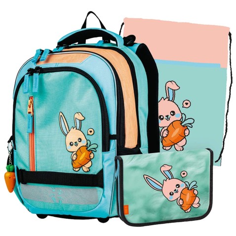 Školní batoh Stil junior Bunny, 3dílný set