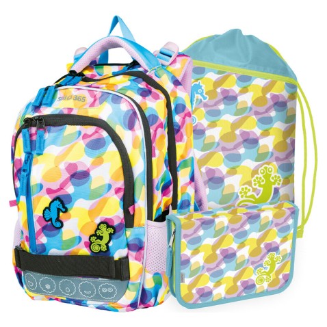 Batoh pro prvňáčky Stil Junior Vibe set