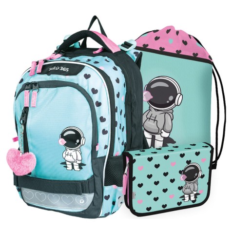 Batoh pro prvňáčky Stil Junior Cosmo set