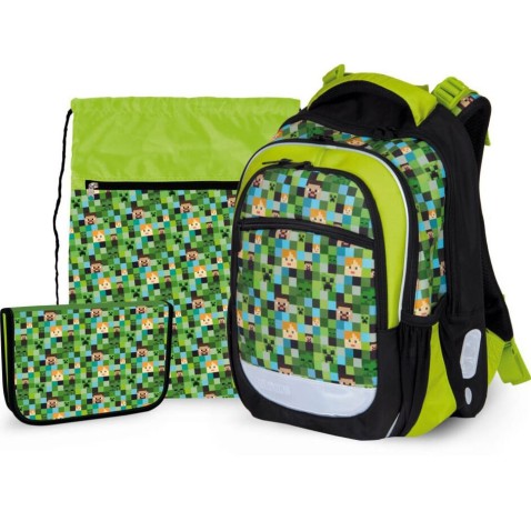 Školní batoh Stil Cubic SET