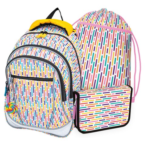 Školní batoh pro prvňáčka Stil Prime Candy set