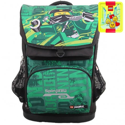 Školní aktovka LEGO Ninjago Energy Maxi 2dílný set