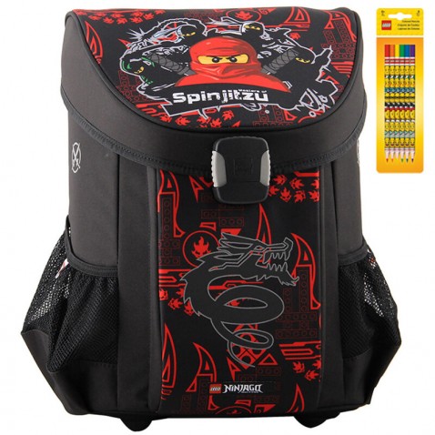 Školní aktovka LEGO Ninjago Team Easy