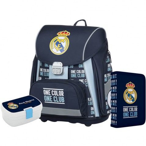Školní aktovka Premium Real Madrid SET