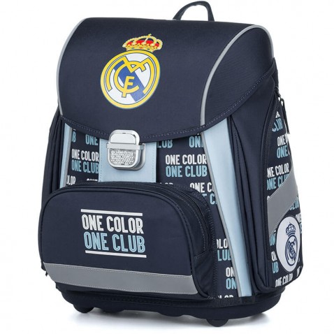 Školní aktovka PREMIUM Real Madrid One Color One Club