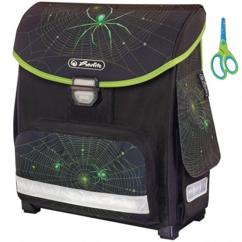 Školní aktovka Herlitz Smart Pavouk