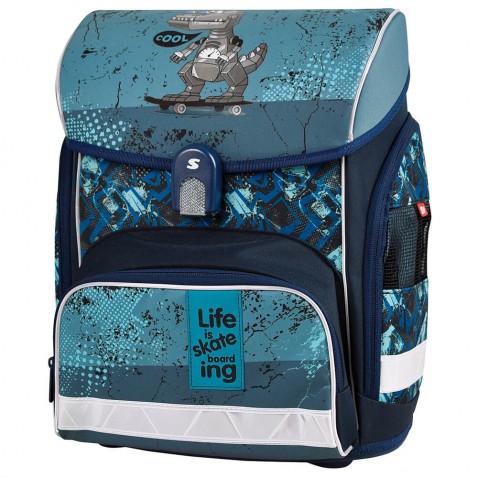 Školní anatomická aktovka Stil Cool Robot