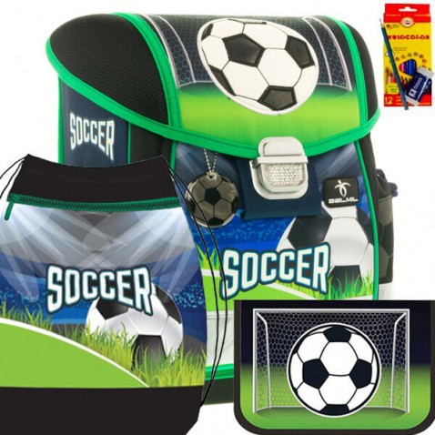 Školní batoh BELMIL Soccer Championship 404-13 SET