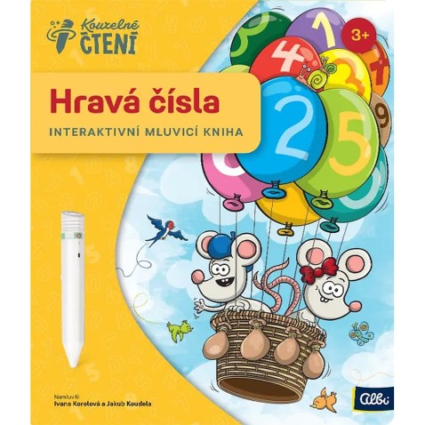 Kouzelné čtení - Kniha - Hravá čísla
