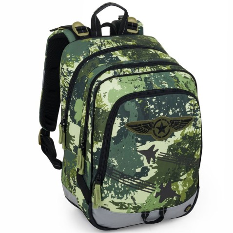 Školní taška Bagmaster ALFA 25 B