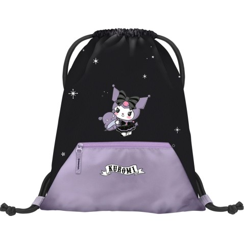 Sáček na přezůvky s kapsou BAAGL Kuromi Fortune Dream