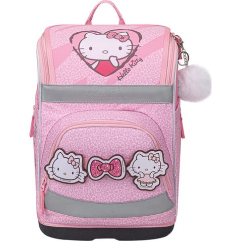 Školní batoh BAAGL Zippy Plus Hello Kitty Sweet Leopard