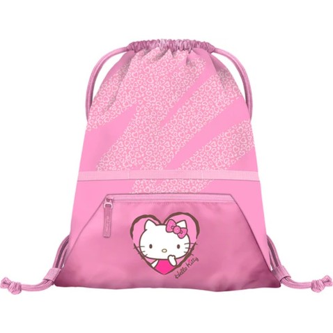 Sáček na přezůvky s kapsou BAAGL Hello Kitty Sweet Leopard