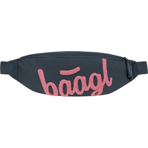 Ledvinka BAAGL Snap Logo růžová