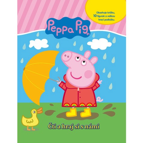 Peppa Pig - Čti a hraj si