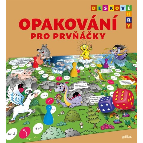 Deskové hry. Opakování pro prvňáčky