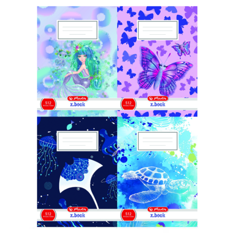 Školní sešit Herlitz A5 512