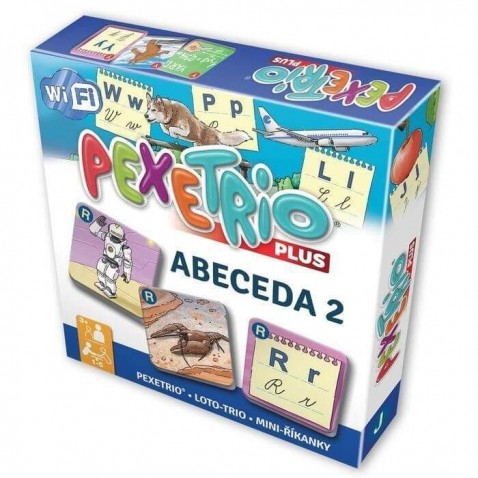 Pexetrio Abeceda 2